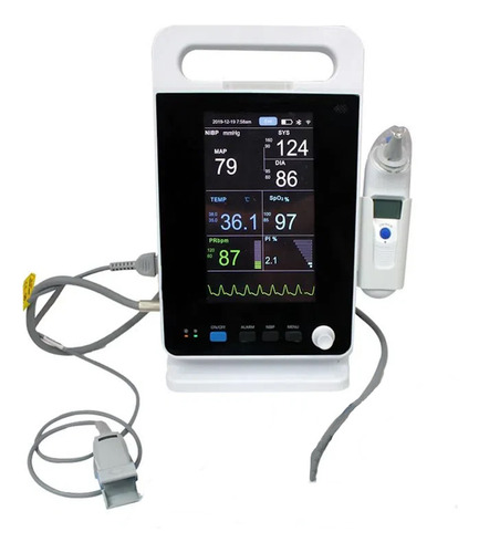 Monitor Signos Vitales Bluetooth Adulto Y Pediátrico Xignal