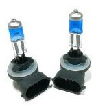 Imagem 2 de 2 de Lampada Qualyten H27 880 27w 8500k Super Branca Xenon Par