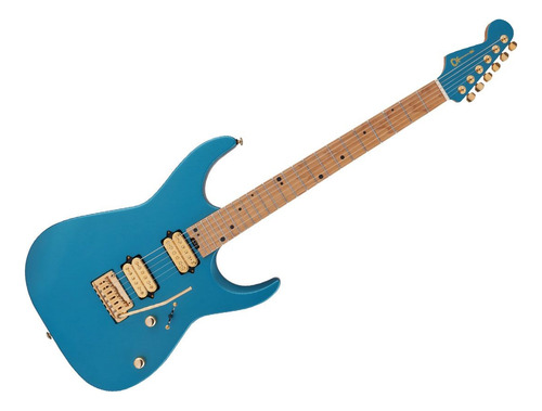 Guitarra Charvel Angel Vivaldi Pro-mod Dk24 Aqua Firemist