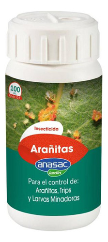 Insecticida Arañitas Green Line 100cc Anasac Mimbral