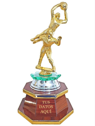 Trofeo De Fútbol Portero