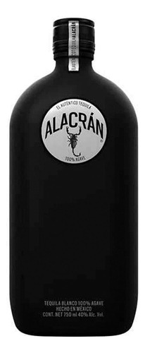 Paquete De 3 Tequila Alacran Blanco 750 Ml