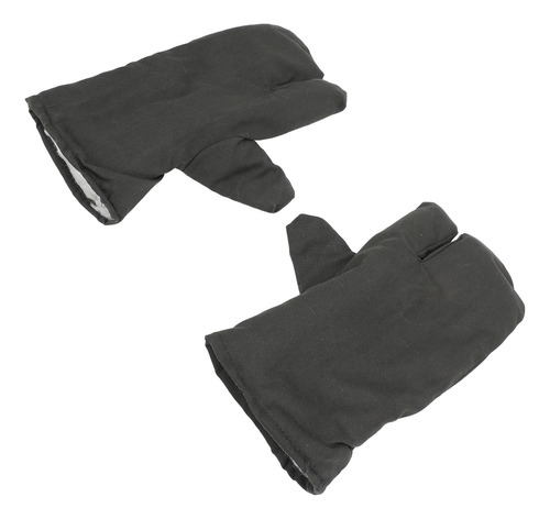 Guantes Térmicos, 1 Par, 3 Dedos, Cálidos, Estilo Antiguo, I