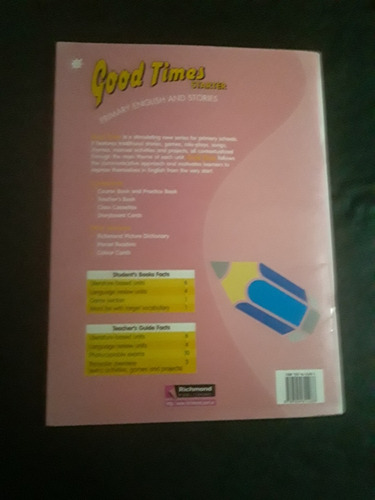 Good Times Starter Practice Book Richmond