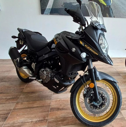 Suzuki V-strom 650 Xt Gris -suzuki Agronomia