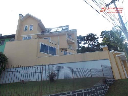 Casa À Venda, 480 M² Por R$ 1.280.000,00 - Abranches - Curitiba/pr - Ca0229
