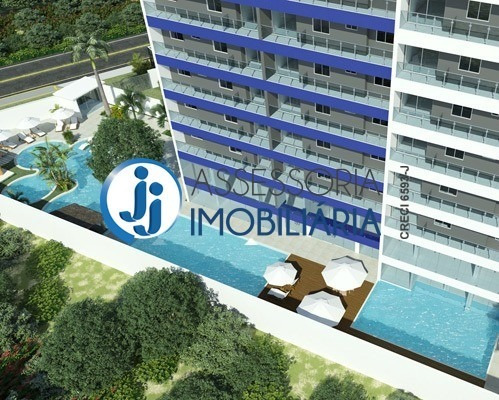 Imagem 3 de 10 de Venda De Apartamento Com 2 Quartos Em Ponta Negra, Natal/rn - Ap00054 - 2614043