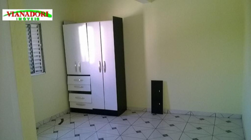 Imagem 2 de 22 de Casa Residencial Com Salão Comercial À Venda, Jardim Palmira, Guarulhos. - Ca0162
