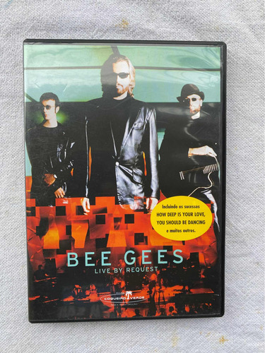 Dvd Bee Gees Live By Request 2001