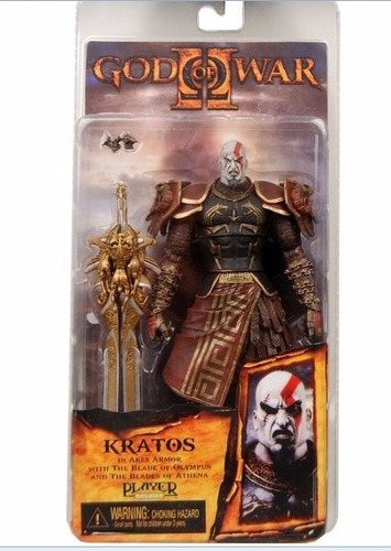 God Of War Kratos Armadura Ps3 Neca Nuevo Y Sellado