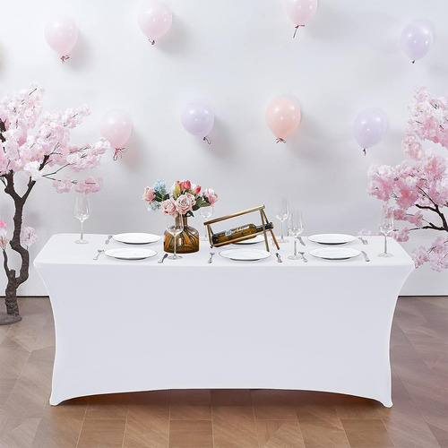 Mantel Para Mesa Reunión Familiar Elasticidad 244×76×76cm
