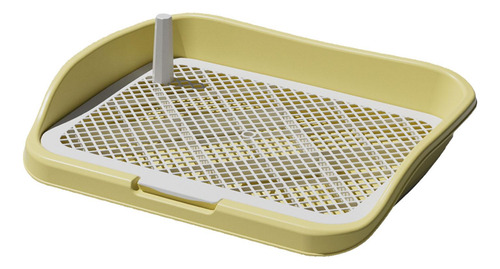 Soporte Para Inodoro Para Perros, Bandeja Para Amarillo