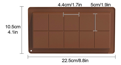 Moldes De Silicona Para Dulces Molde Para Chocolate Moldes D