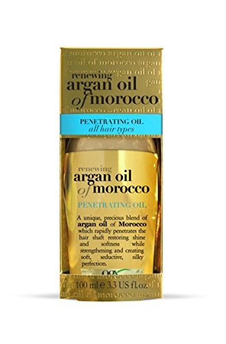 Set De 5 Aceite De Argán De Marruecos 3.3 Onzas Cada Uno,