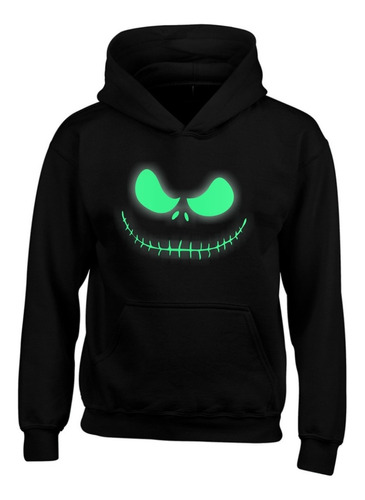 Buzo Jack Skellington Con Capota Hoodies Saco Niño Y Adulto