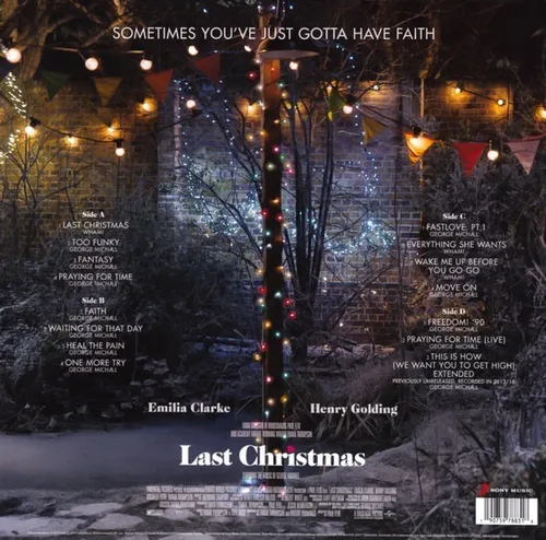 Vinilo 2x George Michael & Wham! Last Christmas Soundtrack