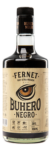 Fernet Bhuero Negro 700 Ml