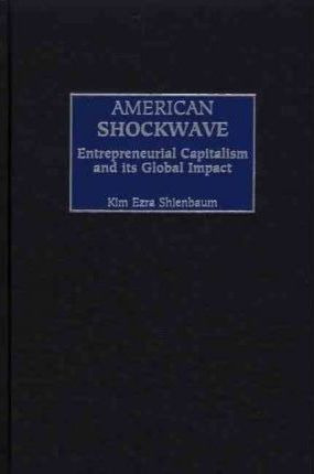 Libro American Shockwave - Kim Ezra Shienbaum