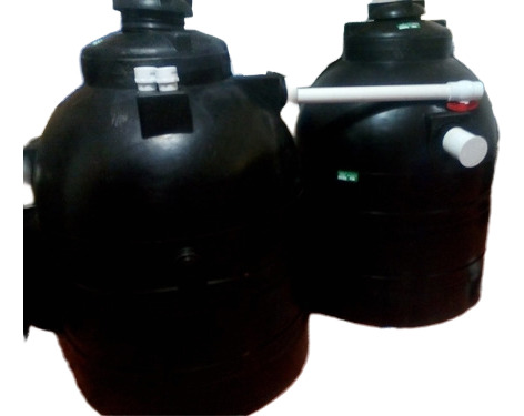 Biodigestor 600 L Autolimpiable No Rotoplas
