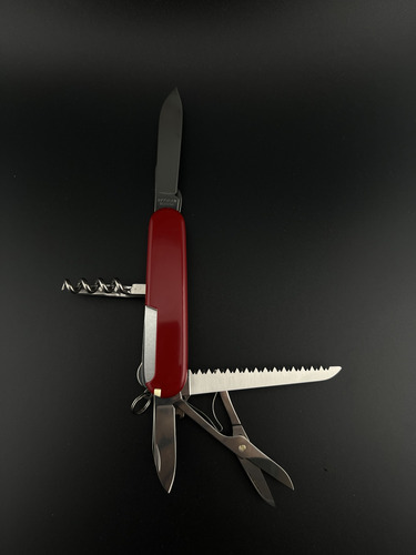 Navaja Huntsman Rojo 15 Funciones Victorinox