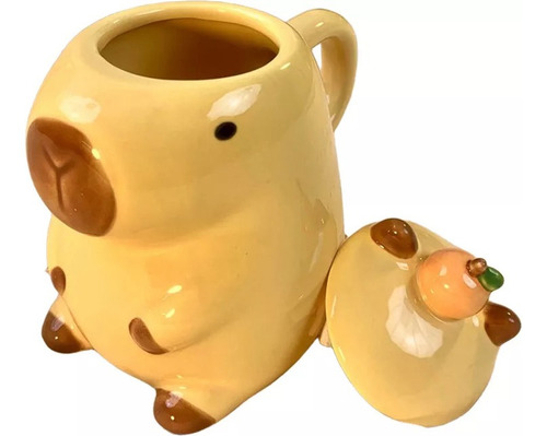 Taza De Cafe Capibara Regalos Originale Mug Caja Para Regalo