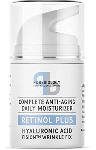 Retinol Mas Complete Crema Humectante Facial Antienvejecimie