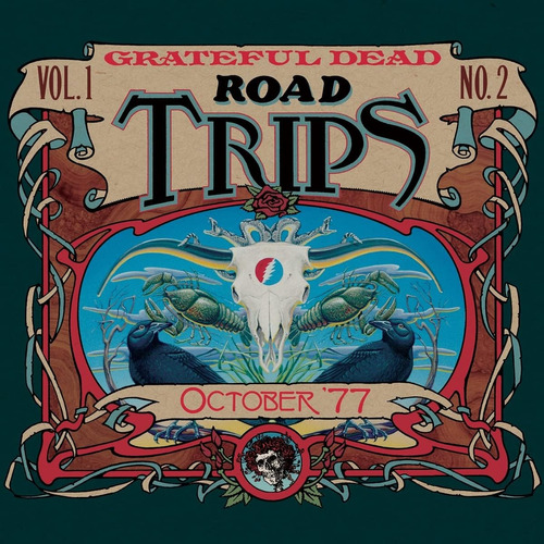 Cd: Road Trips, Volumen 1, N.º 2 De Octubre Del 7 De Octubre