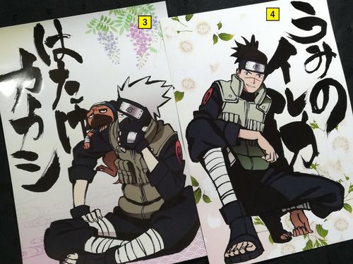 Posters A3 29x42cm Anime Naruto Shippuden #1 / Niponmania