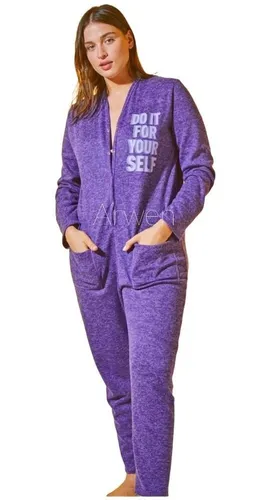 Pijama Mono Mujer Invierno Sweet Victorian Art. 652 21