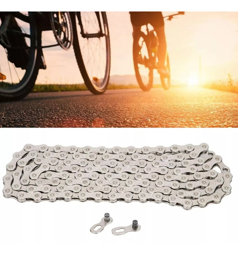 Cadena Para Bicicleta 11 Velocidades Cadena Bici 116 Links