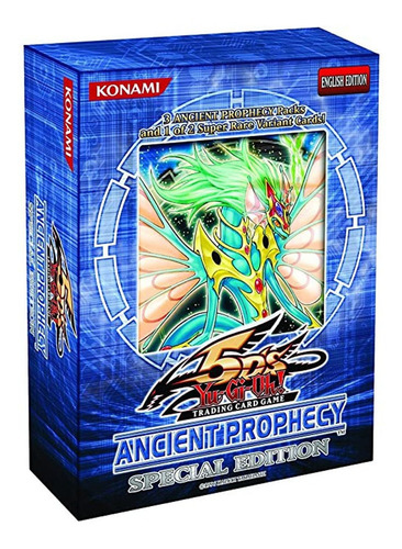 Cartas Yugioh Ancient Prophecy Special Edition Sellado