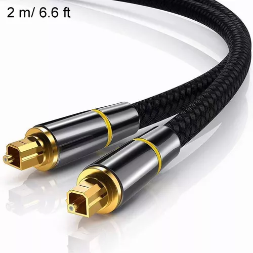 cables optico audio Ofertas En Línea, 2024