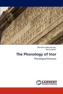 Libro The Phonology Of Inor - Wendimu Habte Butaga