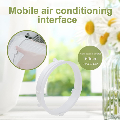Adaptador De Conector Abs Para Aire Acondicionado Portátil B