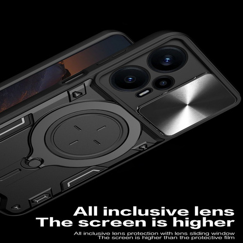 Funda Con Magnético Compatibilidad Redmi Poco F5 5g/ Note