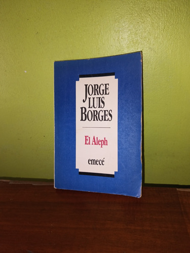 Libro, El Aleph - Jorge Luis Borges 