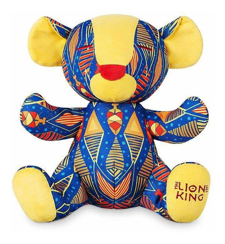 Simba Leon Peluche 24cm Rey Leon Ed. Especial Disney Store