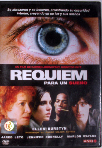 Dvd - Requiem Para Un Sueño - Daniel Aronofsky