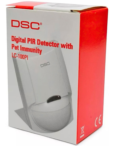 Sensor Movimiento Detector Antimascota Pir Alarma Dsc Lc100