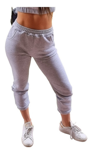 Jogging Mujer Gdo Chic Chupin Deportivo Babucha Pantalon