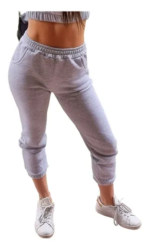 Jogging Mujer Gdo Chic Chupin Deportivo Babucha Pantalon