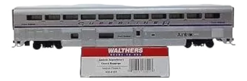 D_t Walthers Amtrak Superline Coach Baggage Fase 4  932-6152