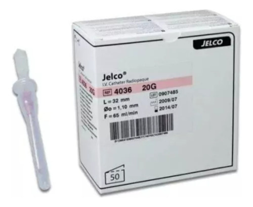 Cateter Jelco 20g