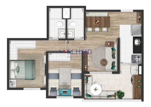 Imagem 11 de 11 de Apartamento A Venda Na Vila Mariana - Mr74641