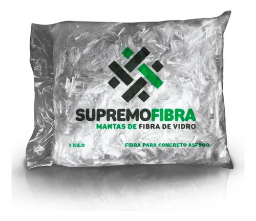 Microfibra Com 13mm P/ Concreto E Reforços Estruturais 25 Kg