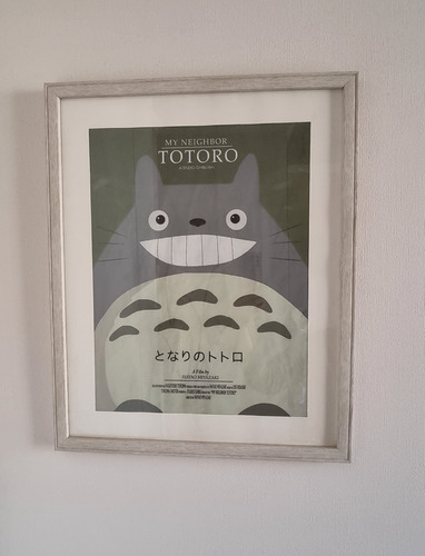 Cuadro Mi Vecino Totoro