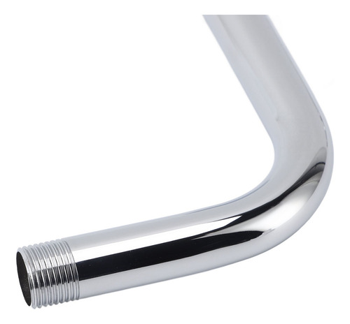 Brazo De Ducha Con Brida De Acero Inoxidable, Cabezal En For