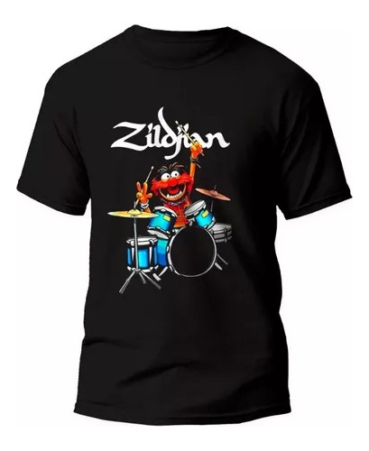 Remera Zildjian, Music, Percusiones. Infantil