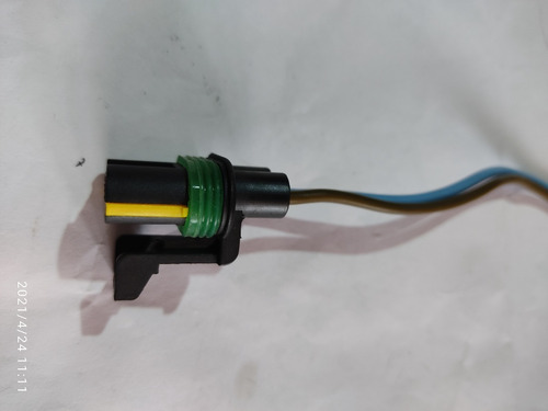 Conector Electroventilador Corsa Fiesta Fiat Uno Siena