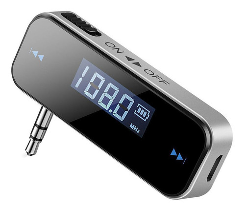 Imagen 8 de 9 de Coche Transmisor Fm Manos Libres Lcd 3,5mm Radio Mp3 Jugador